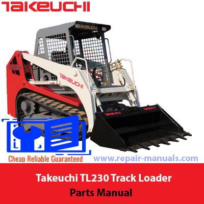 takeuchi tl230 skid steer loader specs|takeuchi tl230 parts manual.